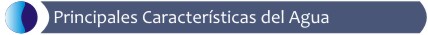 Ir a características del agu