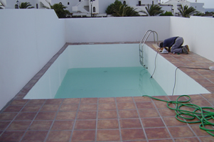 Proyecto Piscinas Lanzarote