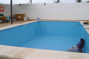 Proyecto Piscinas Lanzarote