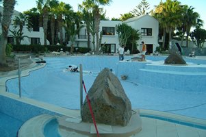 Proyecto Piscinas Lanzarote