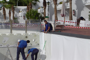 Proyecto Piscinas Lanzarote
